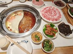 -蜀留香火锅(社会山店)