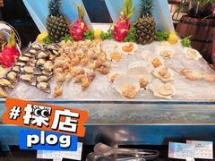 -涛·海底餐厅·美人鱼·自助餐·海底隧道(三亚海棠湾洲际度假酒店)