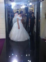 点击看大图 韩国天使嫁衣礼服馆-韩国天使嫁衣婚纱礼服馆(上海旗舰店)