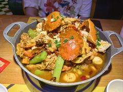 -赖胖子肉蟹煲(金牛万达店)
