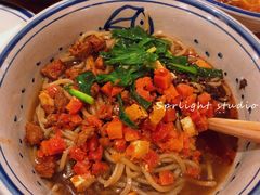 荞面凉拌饸饹-袁家村关中印象体验地(东方亿象城店)