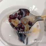 古茗冬季新品他12r吃到满满的一桶料的快乐[调皮]