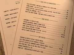 菜单-RAC BAR(安福路店)