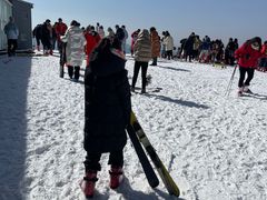 -浙东第一尖雪山欢乐谷