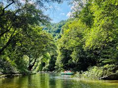 -大观园昆山峡漂流