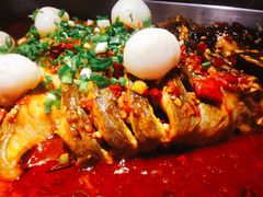 荔枝香辣烤鱼-鱼酷活鱼烤鱼(沈阳大悦城店)