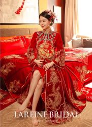点击看大图 -拉瑞娜LaReine婚纱礼服高级定制