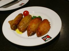 特色烤鸡翅-巴贝拉意式休闲餐厅(中央商场店)
