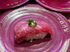 生马肉寿司配葱花生姜-寿司郎(北京路粤潮楼店)
