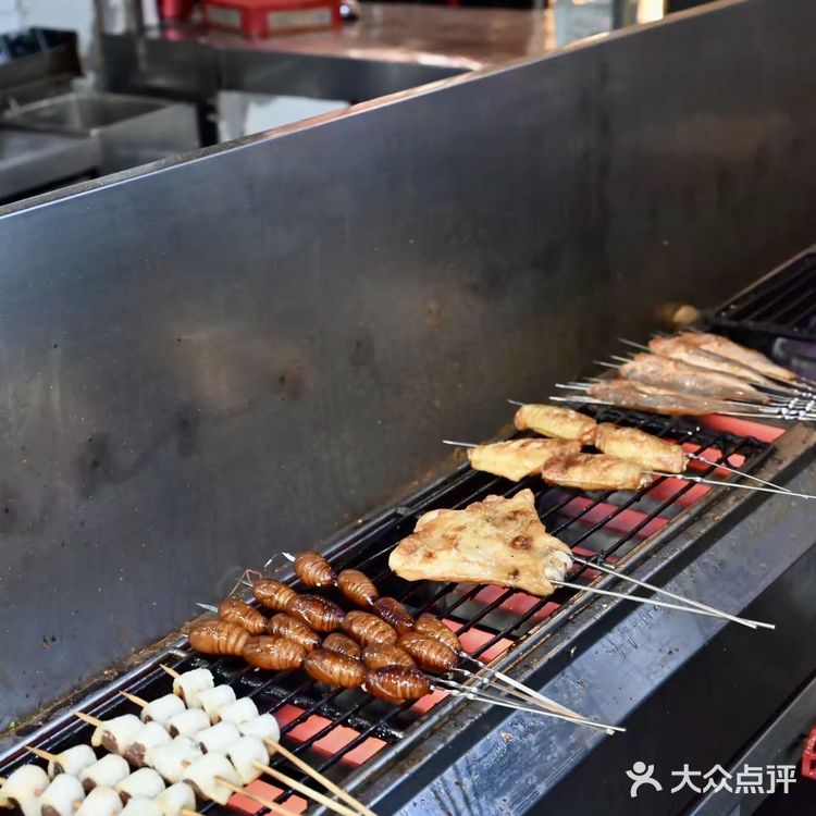 广州!广州!下班就住在这里的东北烧烤🍖