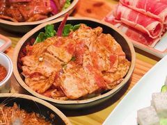 -留香铁板烤肉(解放西路旗舰店)