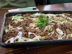 铁板牛肉-清真永恒华威肉饼(潘家园店)
