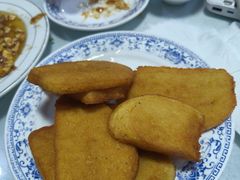 炸窝头配臭豆腐-同城四季爆肚涮羊肉(安华里店)