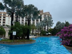 -三亚湾皇冠假日度假酒店·临风大堂酒廊