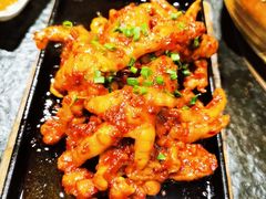 辣炒鸡爪-味家烤肉烤鳗鱼牛排(西塔旗舰店)