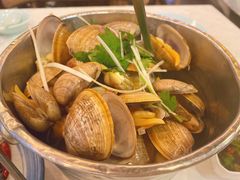 一桶黄蚬-渔娘渔家丹东海鲜(东直门店)