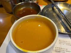 牛奶南瓜粥-老炉家木炭烤肉(长江国际店)