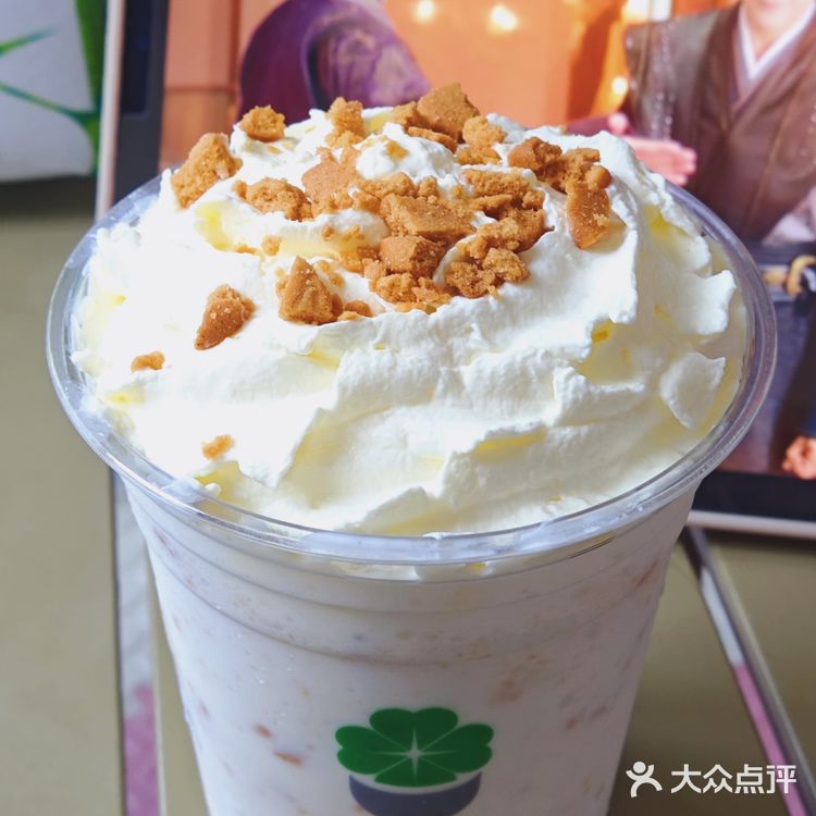 被一家咖啡店的奶茶惊艳到了！平价星冰乐！