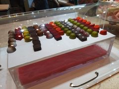 巧克力-松山湖凯悦酒店·Café自助餐厅·周末火舞秀表演