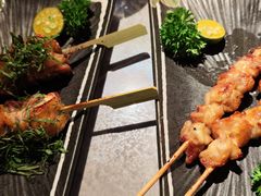 紫苏鸡腿肉-人间酒暖·Go blanc·烧鸟·深夜食堂(陆家嘴店)