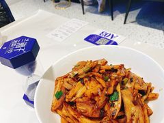 梅干菜炒莲藕-兰湘子·湘菜小炒(崂山丽达店)