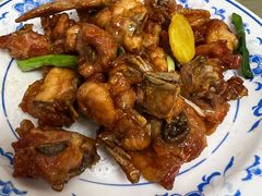 蚝油干迫鸡-腰记饭店(龙源路店)