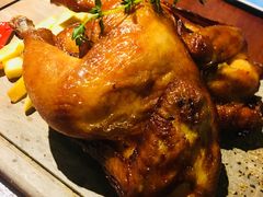 新奥尔良烤鸡拼薯条-卡朋厨房(289艺术园区店)