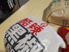 -麦当劳(军博店)