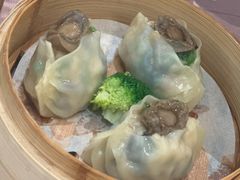 鲍鱼鲜虾菠菜饺-金汇酒楼(中山东区店)