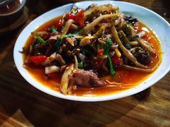泡椒鸡杂-弓虽昌焖烧鸡(大竹林店)