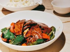 酱爆猪肝-玫瑰厅上海菜(兴国路店)