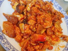 -金牌餐厅·天津菜·八珍豆腐·老爆三(瓷房子店)