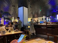 大堂-绿茶餐厅(成都大悦城店)