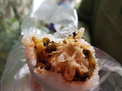 -殷姐糯米包油条