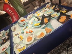 -北京希尔顿逸林酒店-逸轩西餐厅-自助餐厅