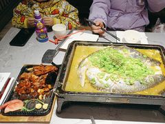 -简普菜烤鱼(苏宁生活广场店)