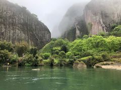 -九曲溪漂流