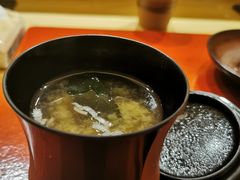 味噌汤-鮨青(恒基名人购物中心店)