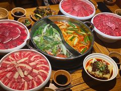 -快活林酸汤鱼鲜品火锅店(甲秀楼店)