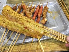 烤豆皮-老王太太串吧(中街店)
