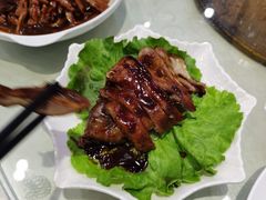 本帮酱鸭子-锦江中华村农家乐饭庄