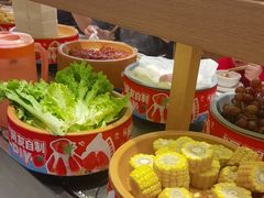 -龍歌自助小火锅(市南金茂湾店)