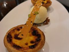 开心果酥皮蛋挞-咖啡苑(永利澳门店)