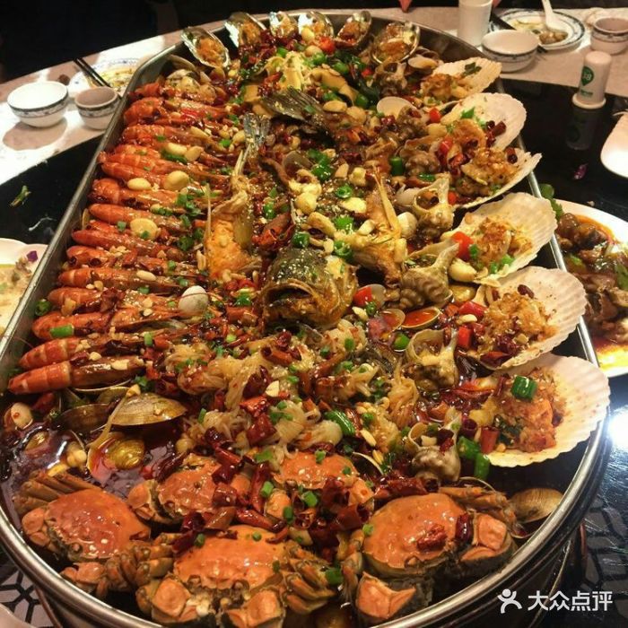 温州海鲜城图片