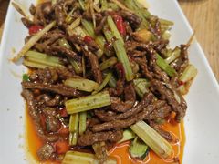 炒牛肉丝-泸州白糕(慈善路店)