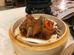 豉汁蒸凤爪-顺德人家食府(黄金广场店)