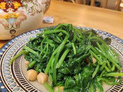 鹰嘴豆菠菜-疆里疆外·和田烤肉·清真