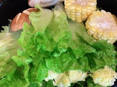 杂菜拼盘-顺德公广东猪肚鸡·煲仔饭(白石洲店)