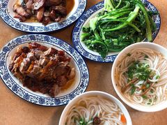 炒油麦菜-下村新强记烧鹅店