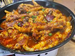 招牌辣鸡爪煲-HOTISLAND海鸡岛·韩国料理(江南西店)